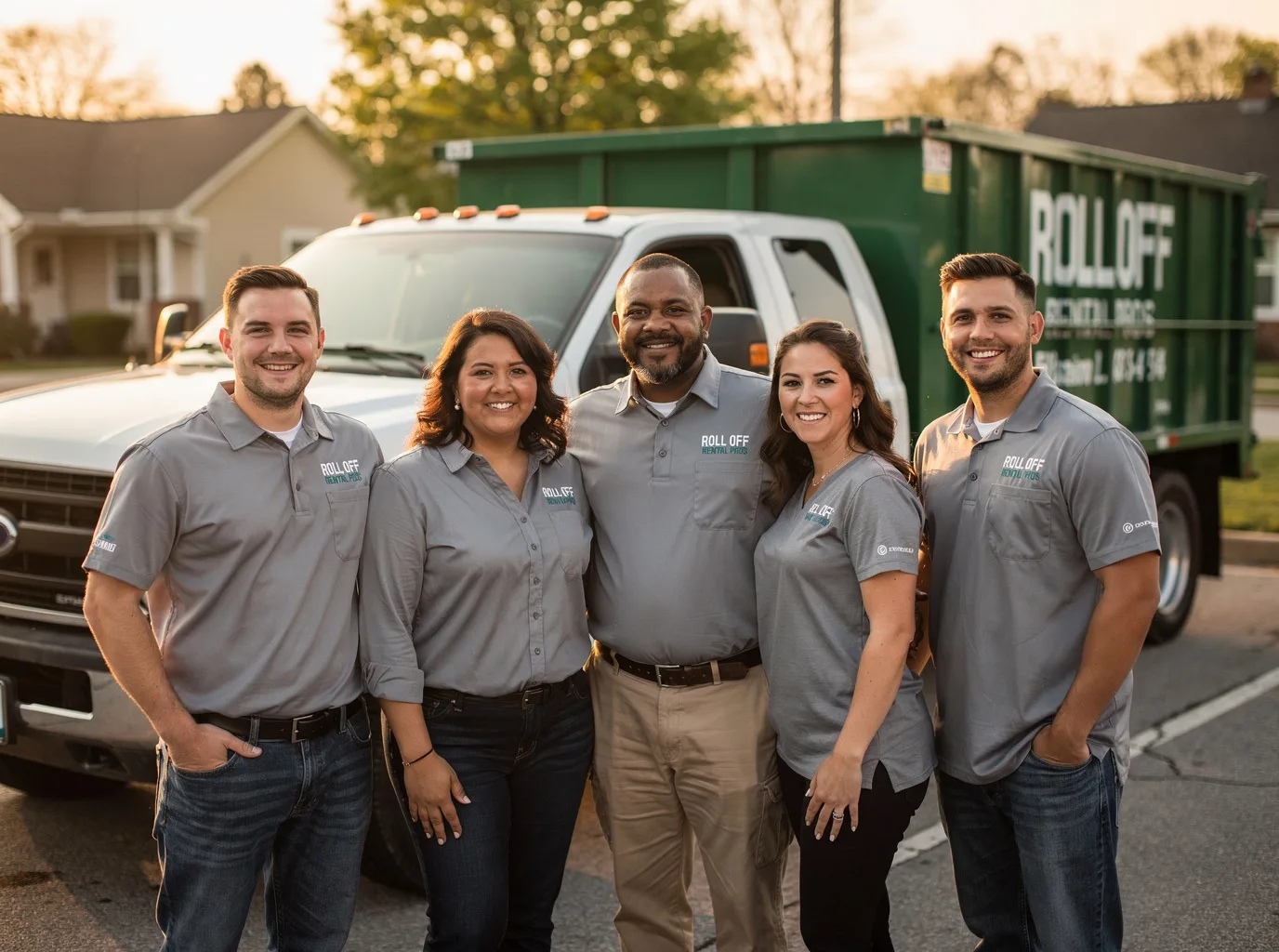 Roll Off Dumpster Rental company in Bertrand, NE