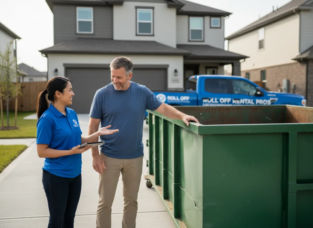 Roll Off Dumpster Rental Bertrand, NE FAQs